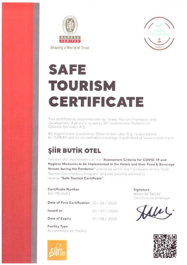 Siir Boutique Hotel Denizli  Luaran gambar